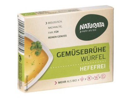 Naturata Zeleninový bujón bez droždí 72g bio