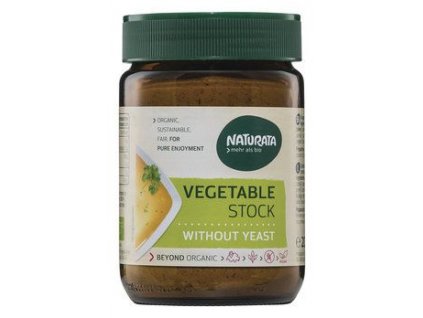 Naturata Zeleninový vývar bez droždia 200g bio