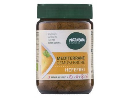 Naturata Mediterrane Gemüsebrühe ohne Hefe 200g Bio