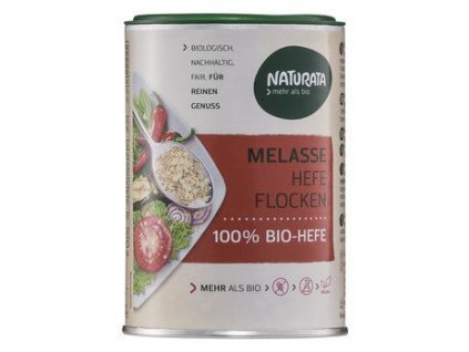 Naturata Molasses Yeast Flakes 100g organic