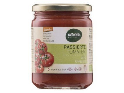 Naturata Pasírovaná rajčata 400g bio