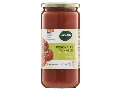 Naturata hámozott paradicsom 660g bio