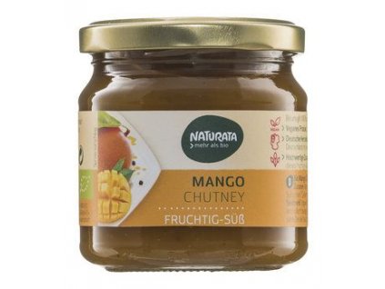 Naturata Mangové čatní 225ml bio