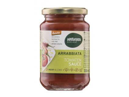 Naturata Rajčatová omáčka Arrabbiata 330ml bio