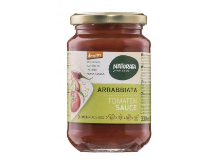 Naturata Tomatensauce Arrabbiata 330ml bio