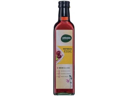 Naturata Vínny ocot z červeného vína 500ml bio