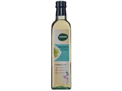 Naturata Ocet winny biały 500ml organiczny