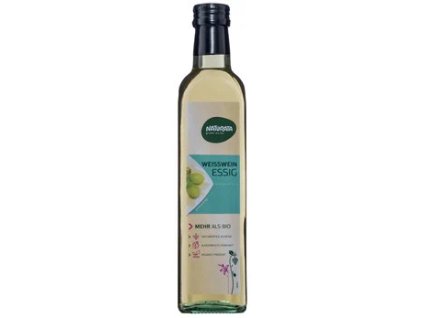 Naturata Vinný ocet z bílého vína 500ml bio