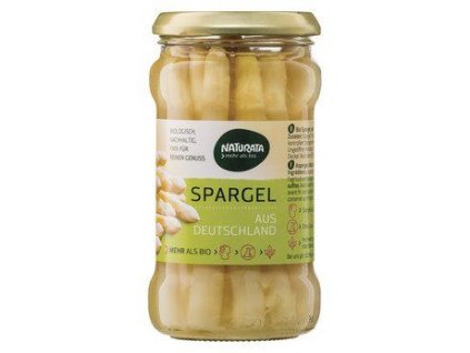 Naturata fehér spárga 280g bio