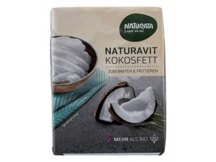 Naturata Kokosový tuk 100% 250g bio