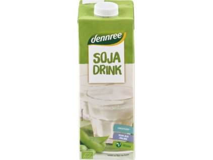 Soy drink 1 l BIO DENNREE