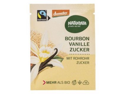 Naturata Cukr vanilkový Bourbon 8g bio