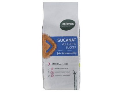 Naturata Trestie de zahar Sucanat 800g organic