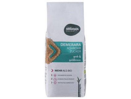 Naturata Třtinový cukr Demerara 500 g bio