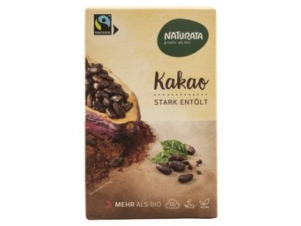 Naturata Cacao foarte degresat 125g organic