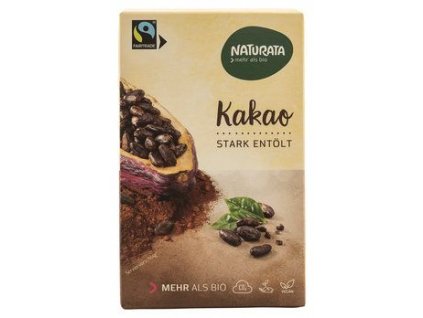 Naturata Kakao vysoce odtučněné 125g bio