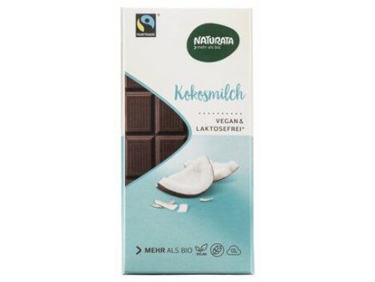 Naturata Schokolade Kokosmilch 100g bio