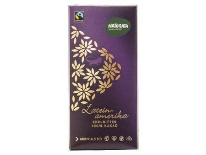 Ciocolata neagra Naturata America Latina 100g bio