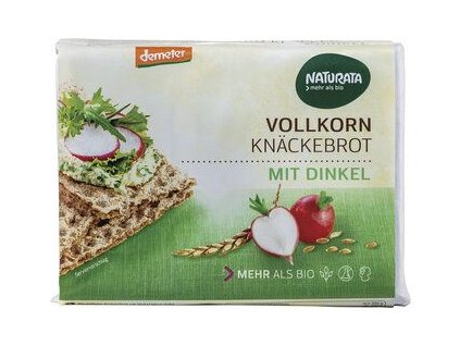 Naturata Knäckebrot spelled 250g organic