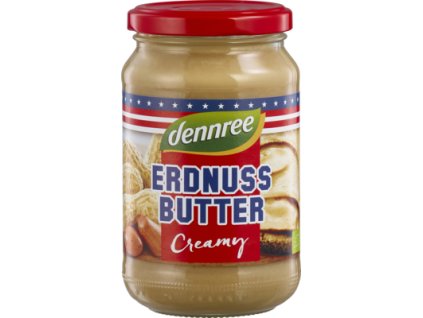 28065 dennree arasidove maslo jemne 350g bio