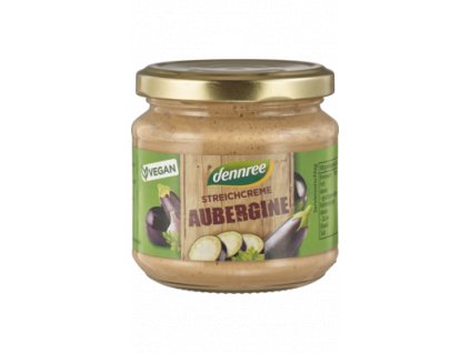 Dennree Eggplant Spread 180 g organic