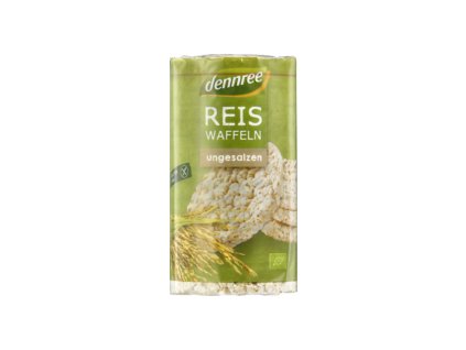 Puffreisbrote 100 g BIO DENNREE