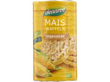 Dennree Maisbrot ohne Salz 110g Bio