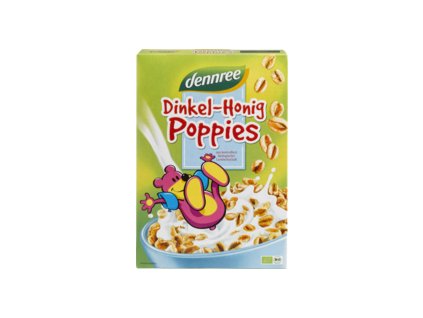 Dennree Kinder-Frühstücksmix Dinkel & Honig 375g Bio