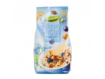 Dennree Bircher müsli směs 500g bio