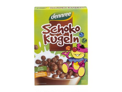 Dennree Chocolate balls 250g organic