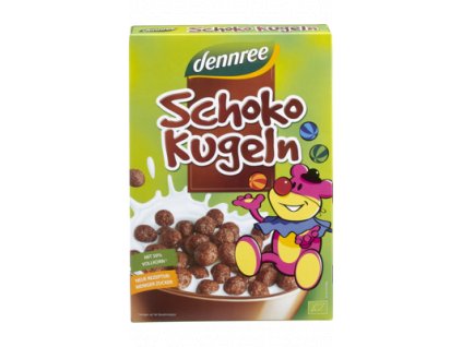 Dennree Čokoládové kuličky 250g bio