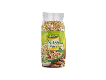 Dennree Nut Muesli 750 g organic