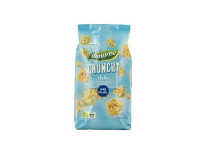 Dennree Ovesné Crunchy 750g bio