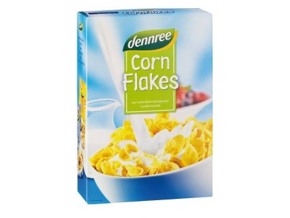 Dennree Kukuřičné lupínky 375g bio