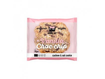 Kookie Cat Cookies vanilka čokoláda 50g bio