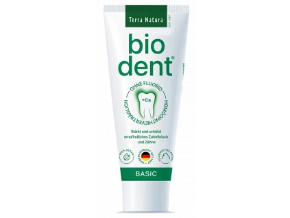 Terra Natura Biodent Pasta do zębów Basic 75ml eko