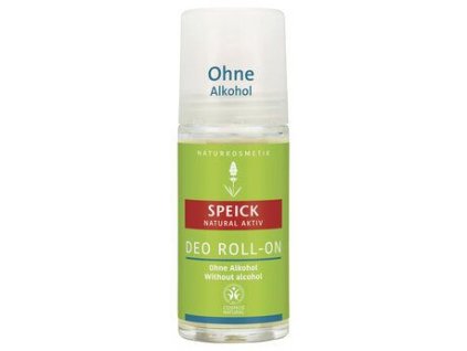 Speick Natural Active Deo Roll-on bez alkoholu 50 ml eko