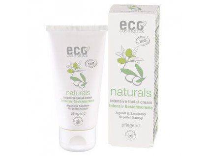 ECO Cosmetics Intenzivní pleťový krém rakytník a arganový olej 50ml eco