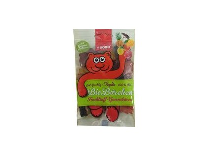 Sobo Teddy Bears 75g organic