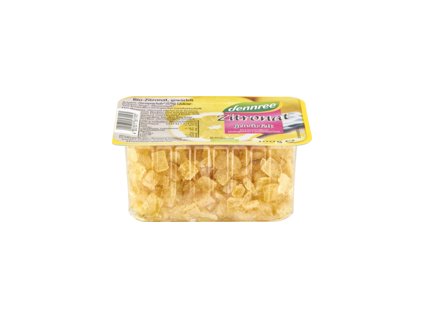 Dennree kandyzowana skórka cytrynowa 100g organiczna
