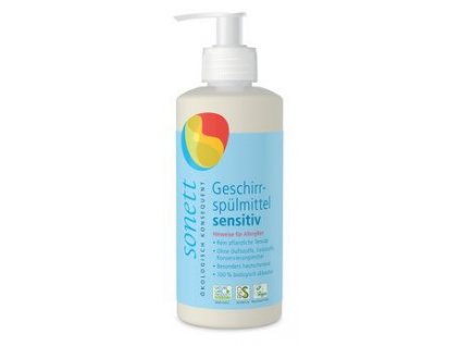 Sonett Prostředek na nádobí Sensitiv 300ml eco