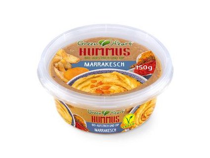 Green Heart Hummus Marrakesh 150g organic