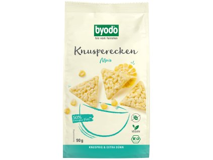 Byodo Kukuričné chrumkavé chlebíčky 90 g bio