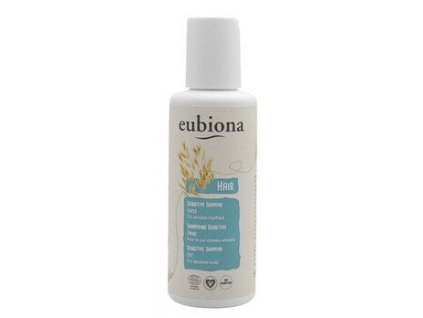 Eubiona Šampon sensitive oves 200ml eco