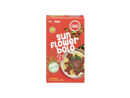 Sunflower Family Slunečnicová drť bolognese 131g bio