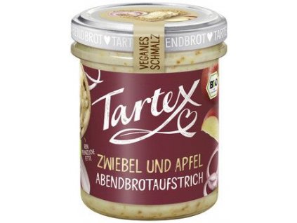 Tartex Zwiebelschmalz mit Äpfeln 150g Bio