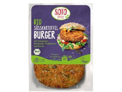 28584 soto burger bataty 160g bio