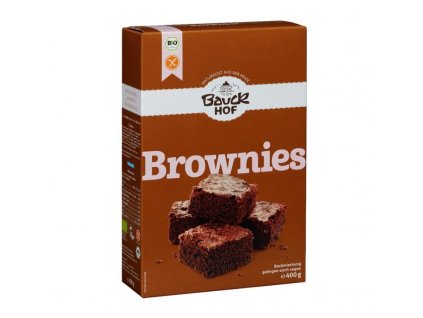Bauckhof Brownie Mix 400 g organic