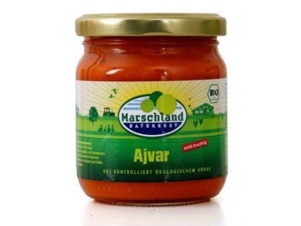 Marschland Ajvar fein 200g bio