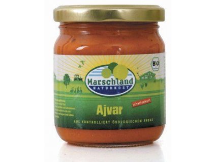 Marschland Ajvar pikantny 200g ekologiczny